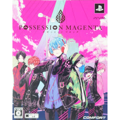 Possession Magenta First Limited Edition PlayStation Vita [USED]