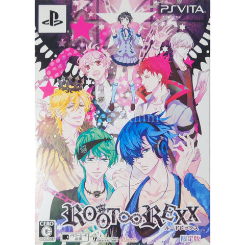 Root Rexx Limited Edition PlayStation Vita [USED] — photo 1