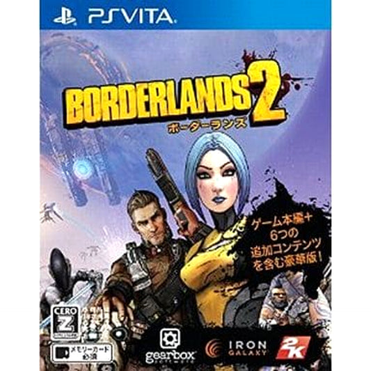 Borderlands 2 Sony PlayStation Vita [USED]