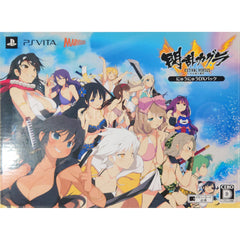 Senran Kagura: Estival Versus Nyunyu DX Pack PlayStation Vita [USED]