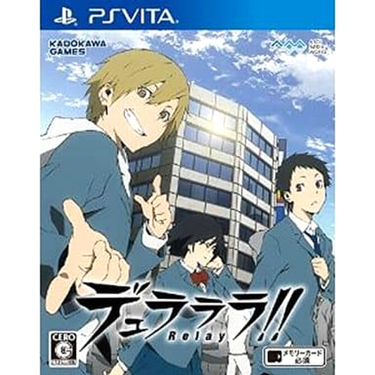 Durarara!! Relay Sony PlayStation Vita [USED]