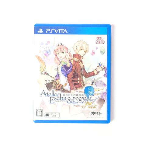 Atelier Escha & Logy Plus: Alchemists of the Dusk Sky PlayStation Vita [USED] — photo 1