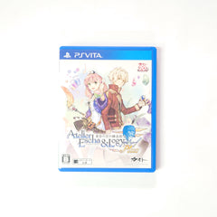 Atelier Escha & Logy Plus: Alchemists of the Dusk Sky PlayStation Vita [USED]