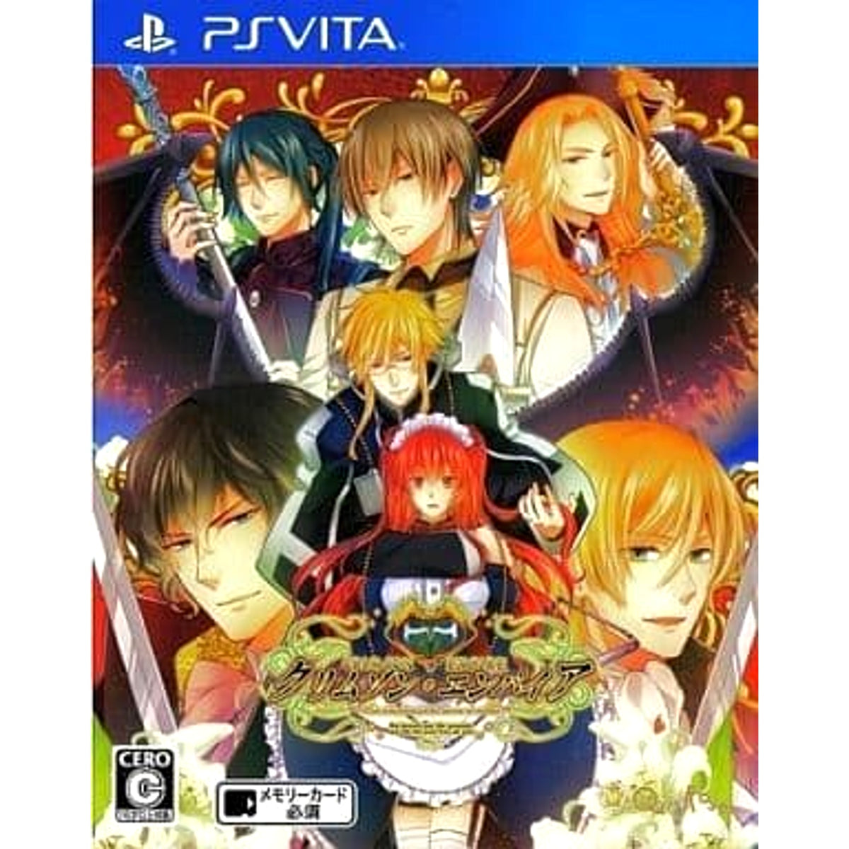 Crimson Empire: Circumstance to serve a noble Revised Package Edition Sony PlayStation Vita [USED]