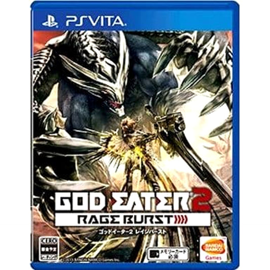 God Eater 2: Rage Burst Sony PlayStation Vita [USED]