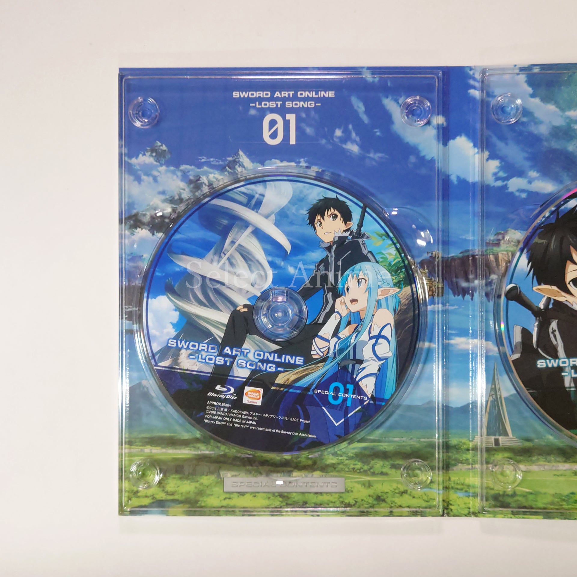 Sword Art Online: Lost Song First Production Limited Edition PlayStation Vita [USED]