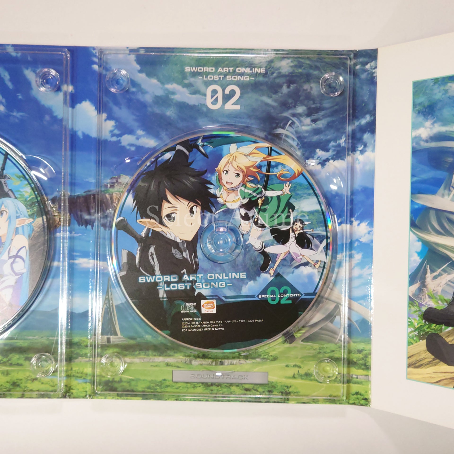 Sword Art Online: Lost Song First Production Limited Edition PlayStation Vita [USED]