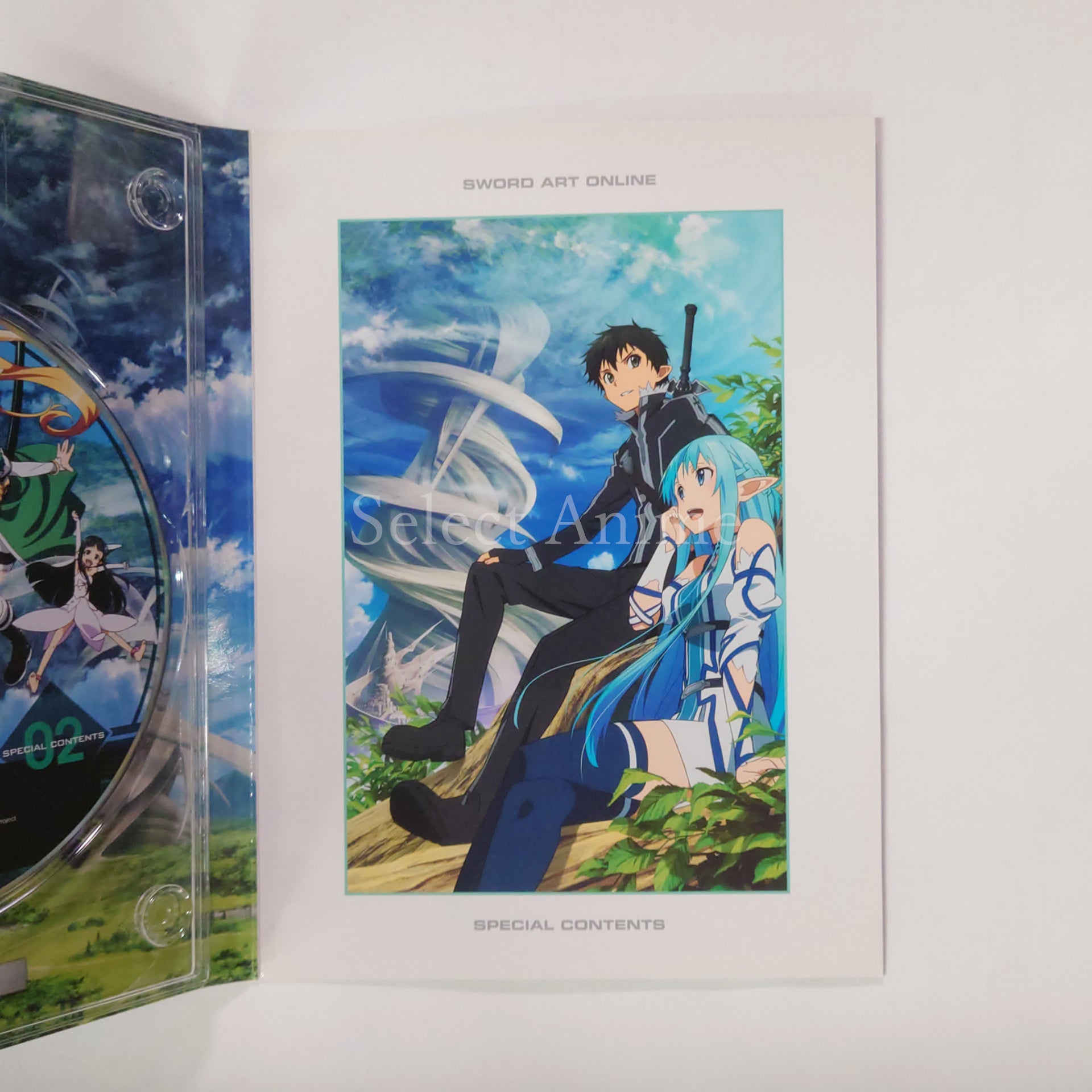 Sword Art Online: Lost Song First Production Limited Edition PlayStation Vita [USED]