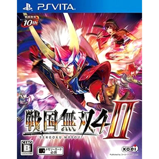 Samurai Warriors 4-II Sony PlayStation Vita [USED]