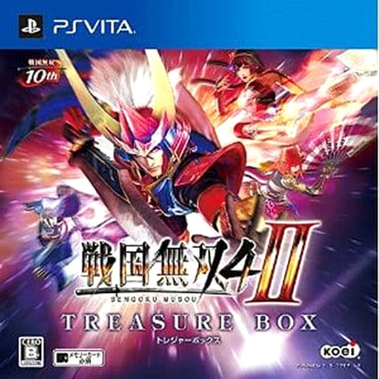 Samurai Warriors 4-II Treasure Box Sony PlayStation Vita [USED]