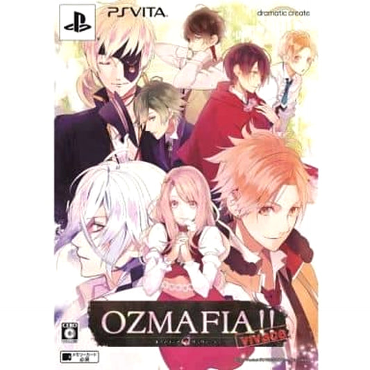 OZMAFIA!! Vivace Limited Edition Sony PlayStation Vita [USED]