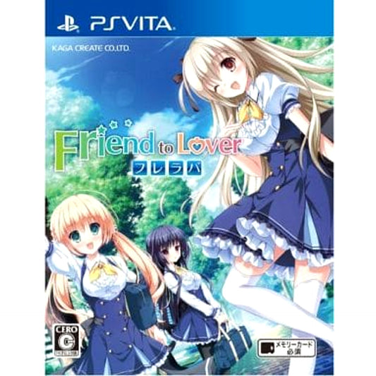 Fureraba: Friend to Lover Sony PlayStation Vita [USED]