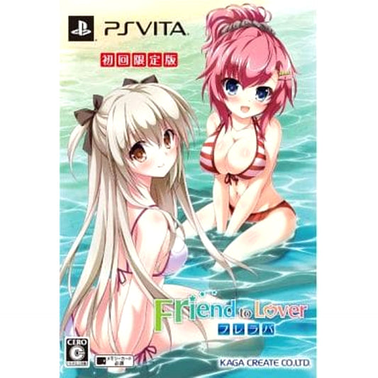Fureraba: Friend to Lover First Limited Edition Sony PlayStation Vita [USED]
