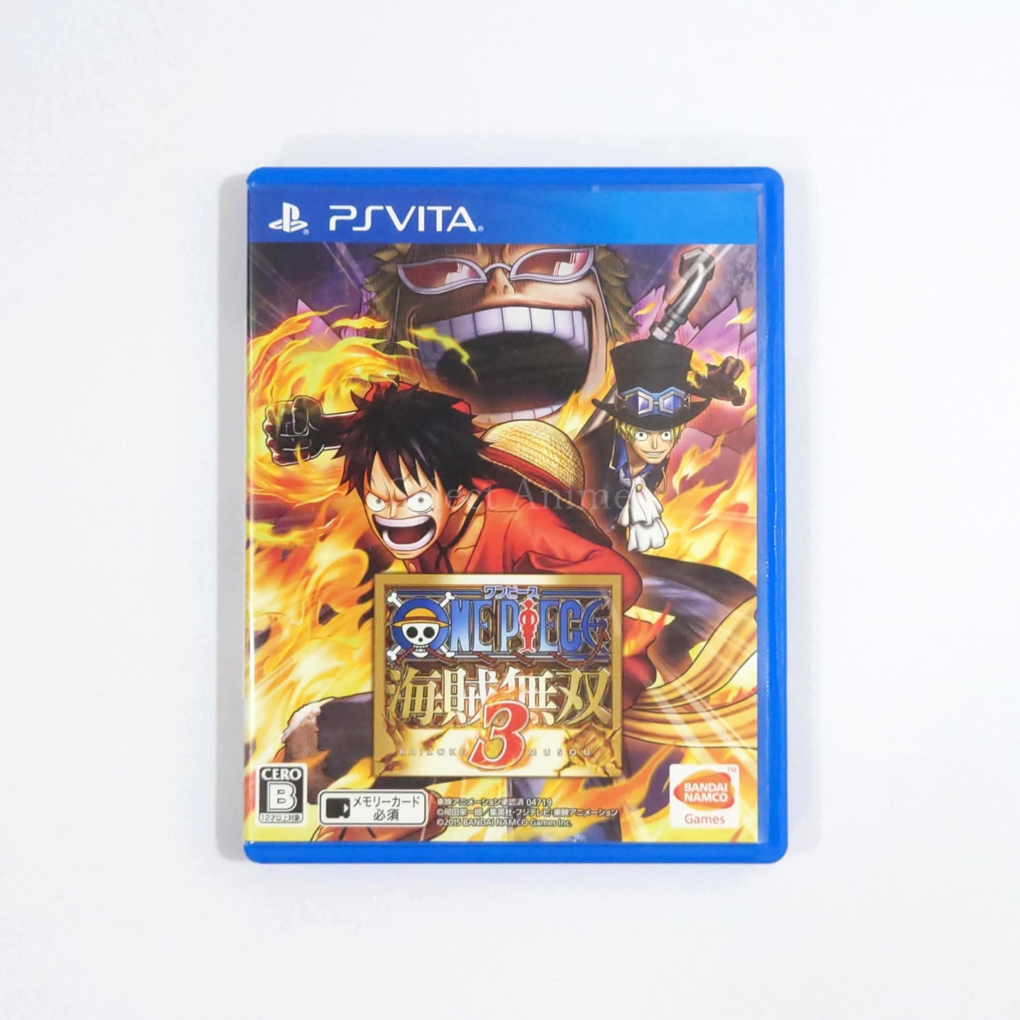 One Piece: Pirate Warriors 3 PlayStation Vita [USED]