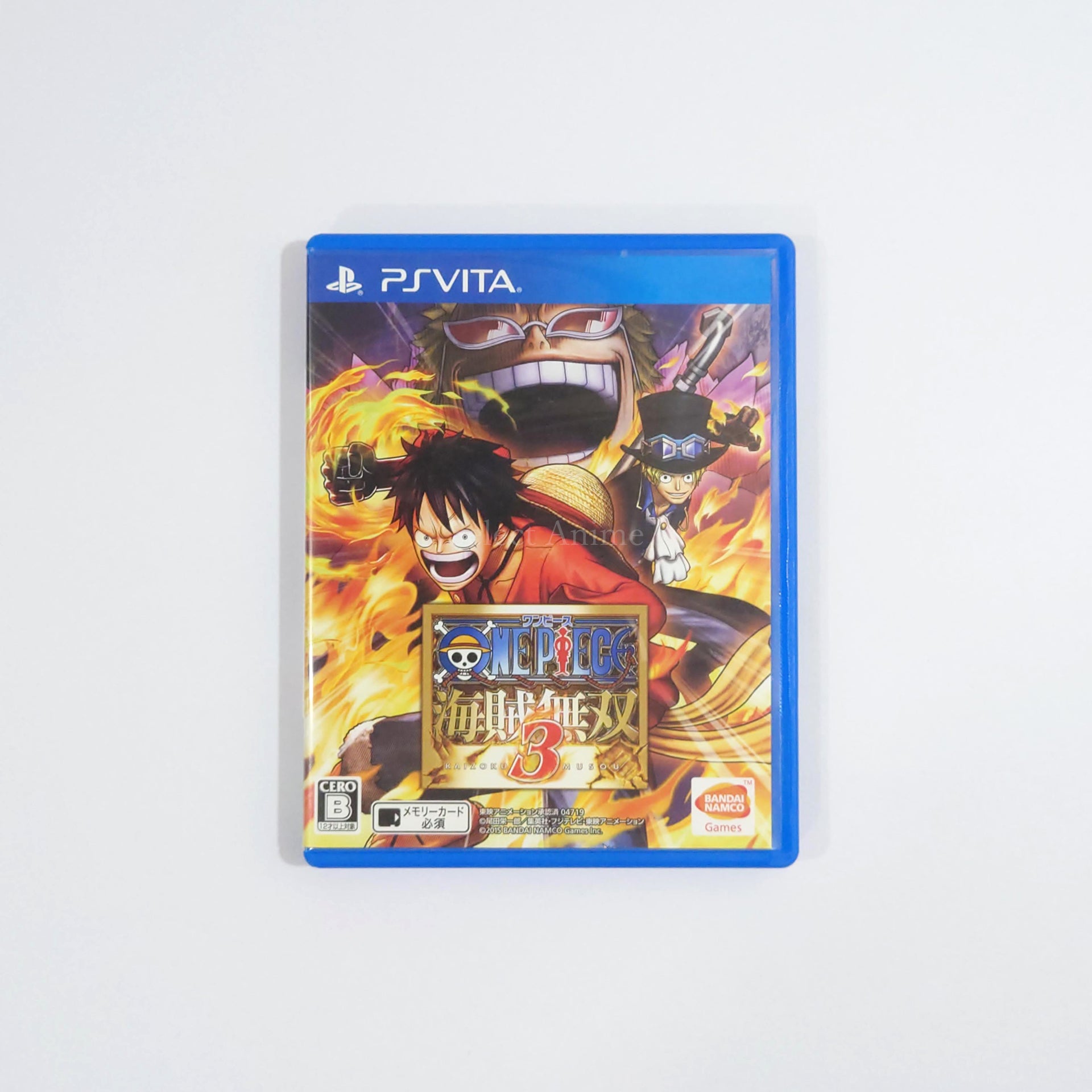 One Piece: Pirate Warriors 3 PlayStation Vita [USED]