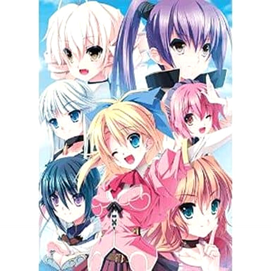Hyakka Ryouran Elixir: Record of Torenia Revival First Limited Edition Sony PlayStation Vita [USED]