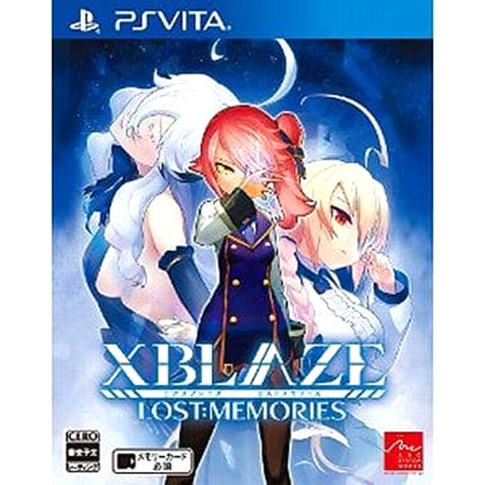 Xblaze Lost: Memories Sony PlayStation Vita [USED]