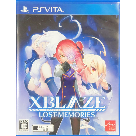 Xblaze Lost: Memories PlayStation Vita [USED] — photo 1