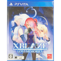 Xblaze Lost: Memories PlayStation Vita [USED]