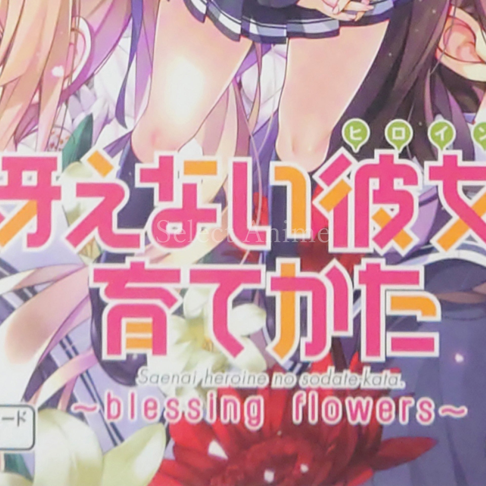 Saenai Heroine no Sodatekata: Blessing Flowers First Limited Edition PlayStation Vita [USED]