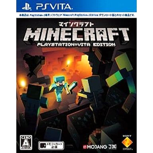 Minecraft PlayStation Vita Edition Sony PlayStation Vita [USED]
