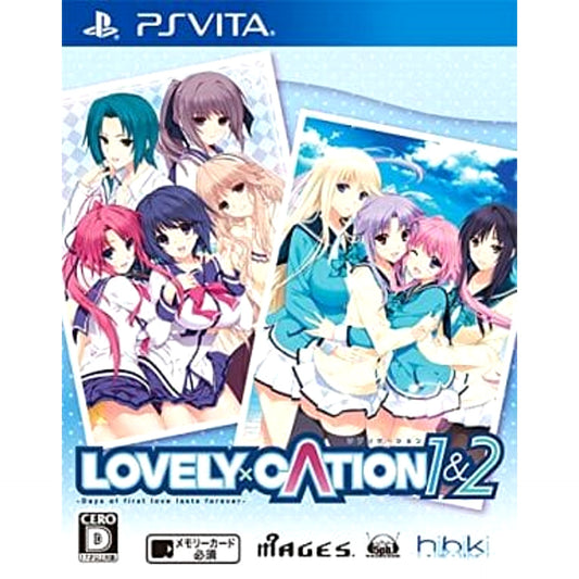 Lovely x Cation 1 & 2 Sony PlayStation Vita [USED]