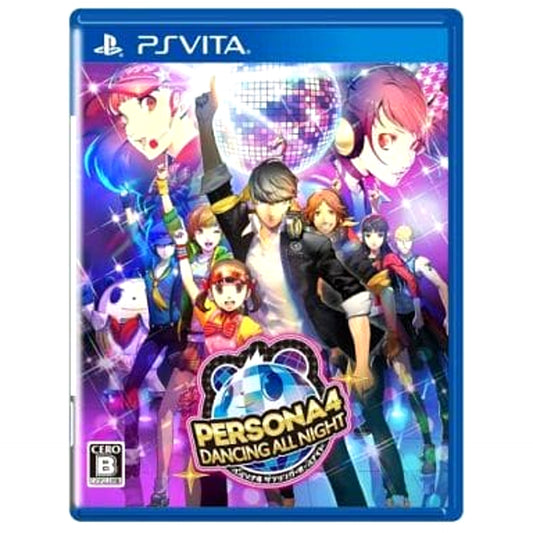 Persona 4: Dancing All Night Sony PlayStation Vita [USED]