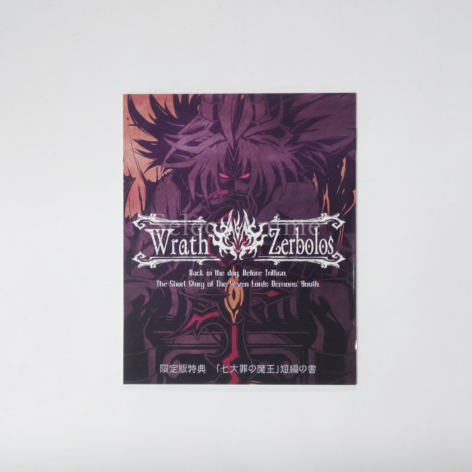 Trillion: God of Destruction Limited Edition PlayStation Vita [USED]