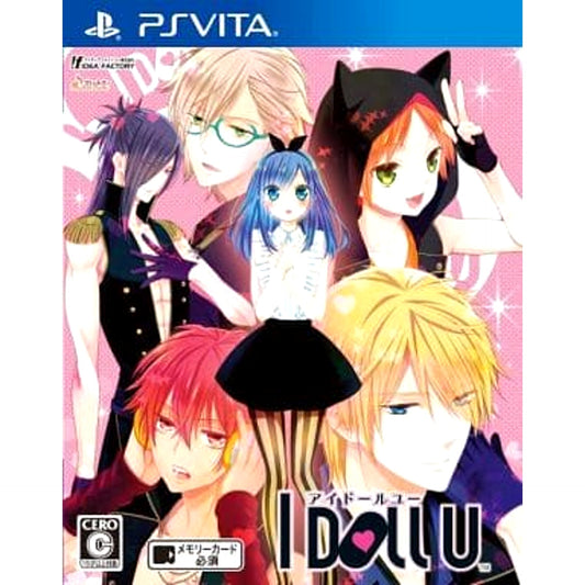 I Doll U Sony PlayStation Vita [USED]