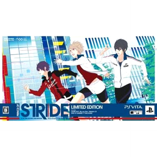 Prince of Stride First Limited Edition Sony PlayStation Vita [USED]