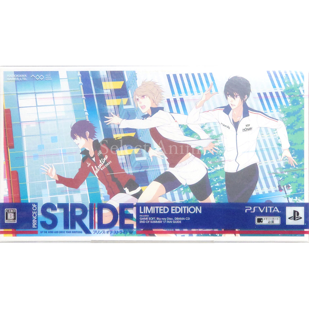 Prince of Stride First Limited Edition PlayStation Vita [USED]