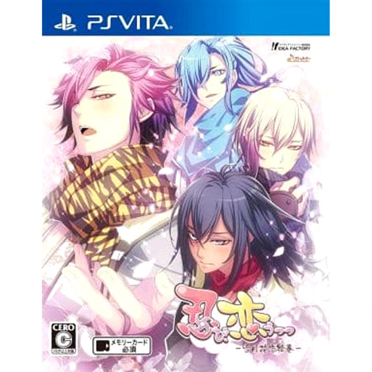 Shinobi, Koi Utsutsu: Setsugekka Koi Emaki Sony PlayStation Vita [USED]