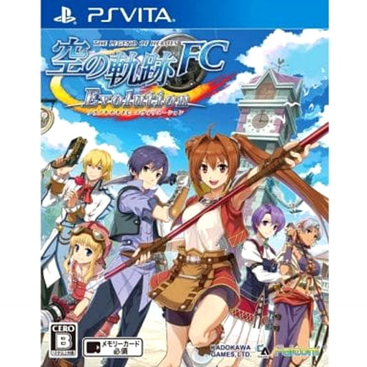 The Legend of Heroes: Trails in the Sky FC Evolution Sony PlayStation Vita [USED]