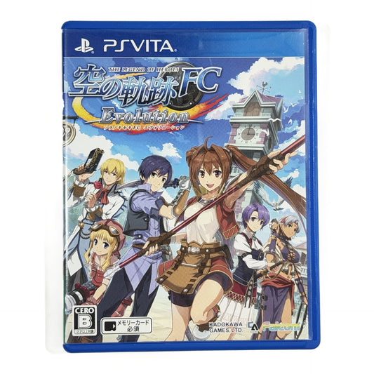The Legend of Heroes: Trails in the Sky FC Evolution PlayStation Vita [USED]