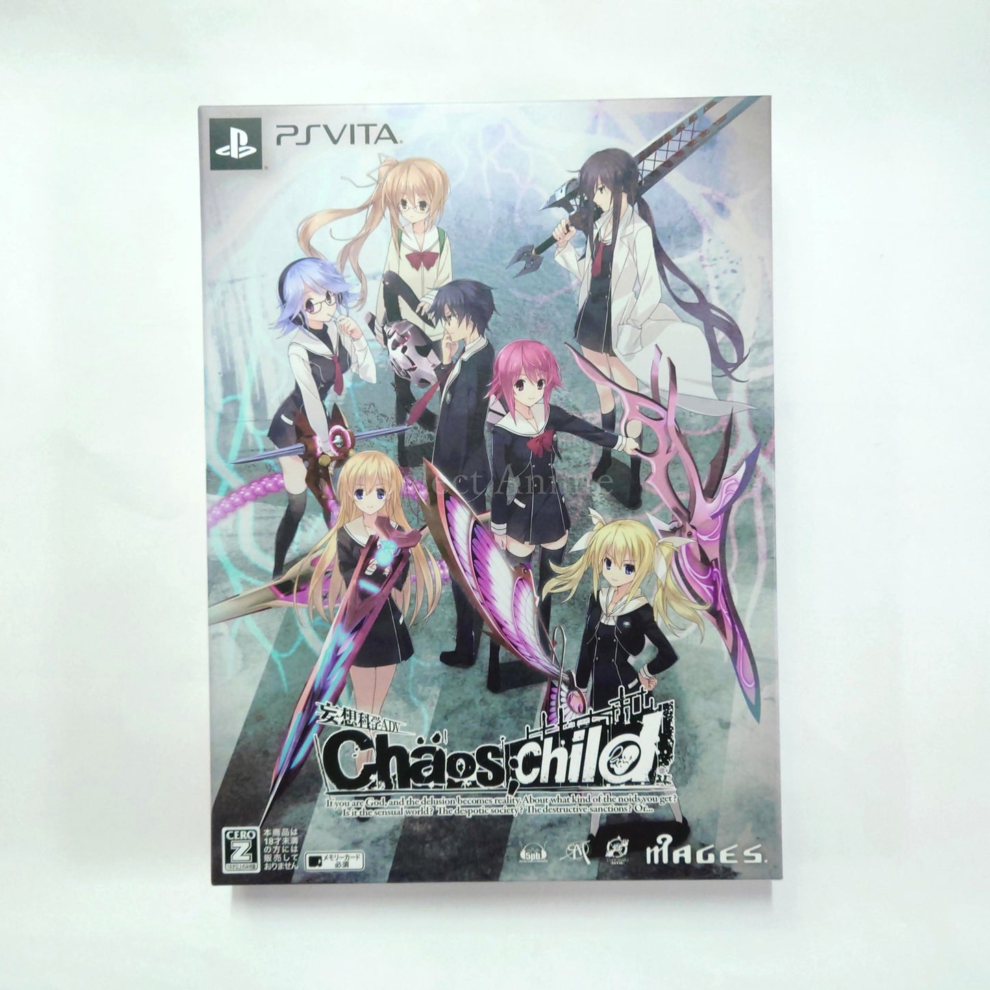 Chaos;Child Limited Edition PlayStation Vita [USED]