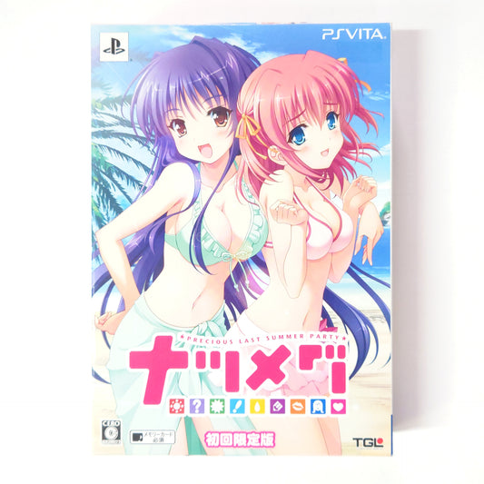 Natsu Megu First Limited Edition PlayStation Vita [USED]