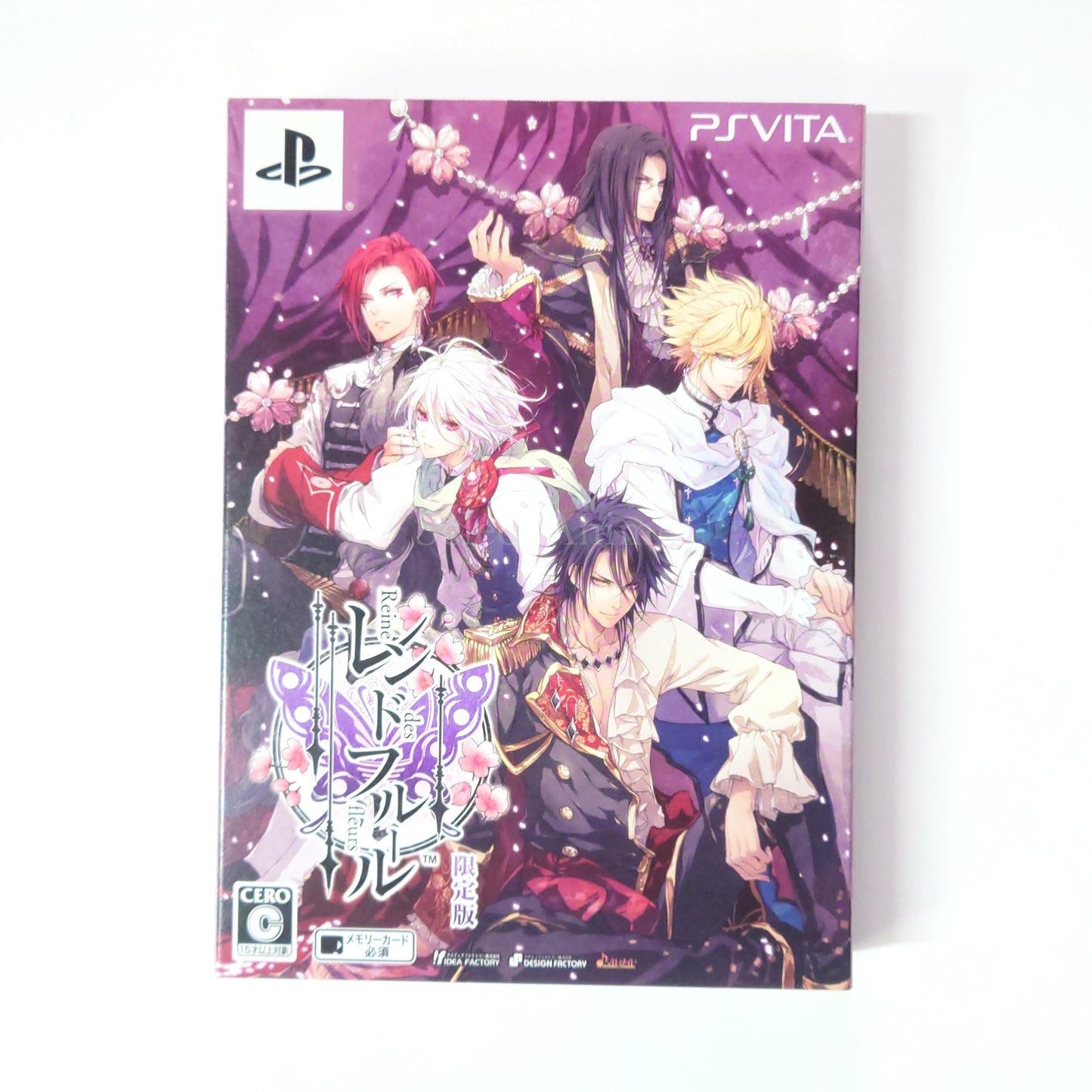 Reine Des Fleurs Limited Edition PlayStation Vita [USED]