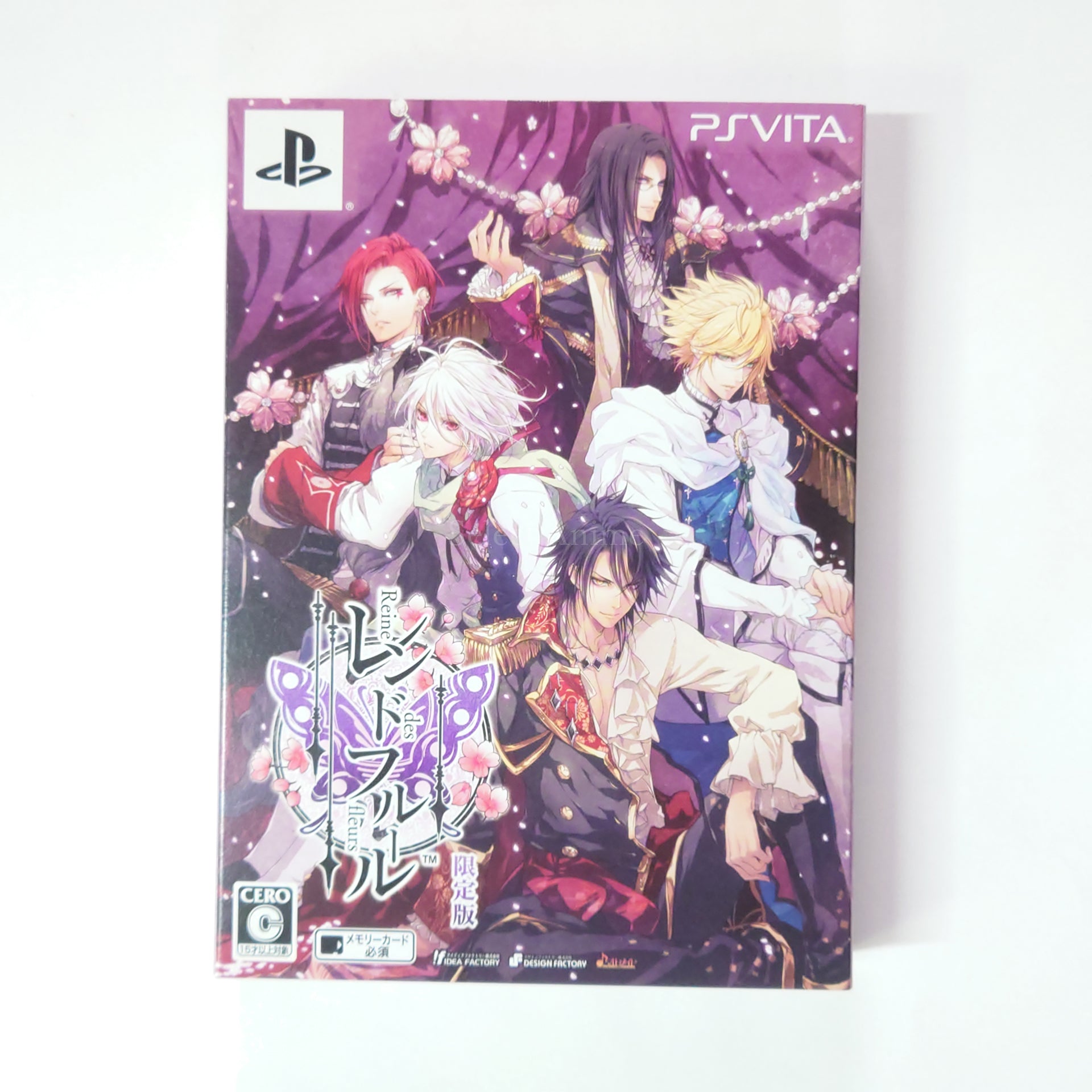 Reine Des Fleurs Limited Edition PlayStation Vita [USED]