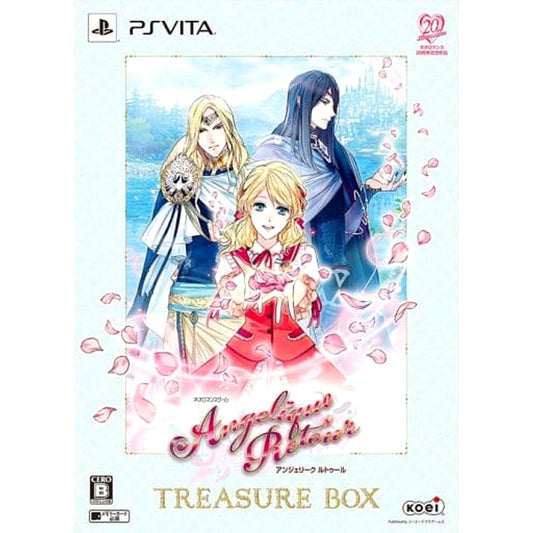 Angelique Retour Treasure Box Sony PlayStation Vita [USED]