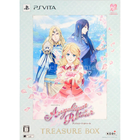 Angelique Retour Treasure Box PlayStation Vita [USED] — photo 1