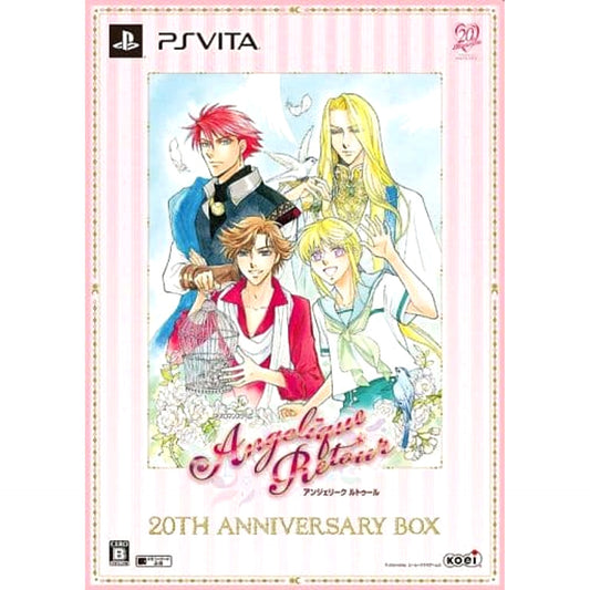 Angelique Retour 20th Anniversary Box Sony PlayStation Vita [USED]