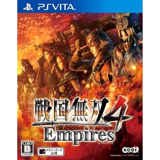 Samurai Warriors 4 Empires Sony PlayStation Vita [USED]