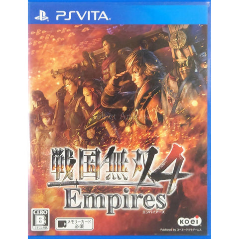 Samurai Warriors 4 Empires PlayStation Vita [USED] — photo 1