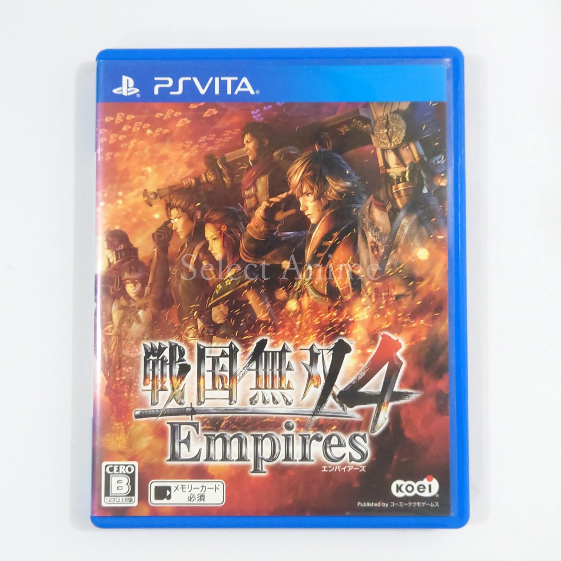 Samurai Warriors 4 Empires PlayStation Vita [USED]