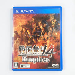 Samurai Warriors 4 Empires PlayStation Vita [USED]
