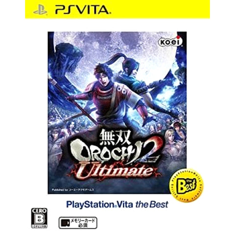 Warriors Orochi 3 Ultimate PlayStation Vita the Best Sony PlayStation Vita [USED], photo 1