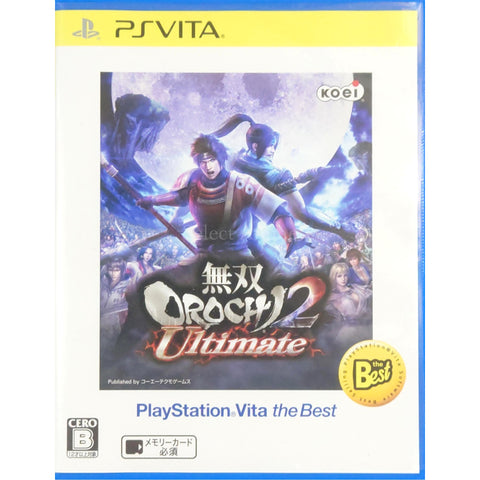 Warriors Orochi 3 Ultimate PlayStation Vita the Best PlayStation Vita [USED] — photo 1
