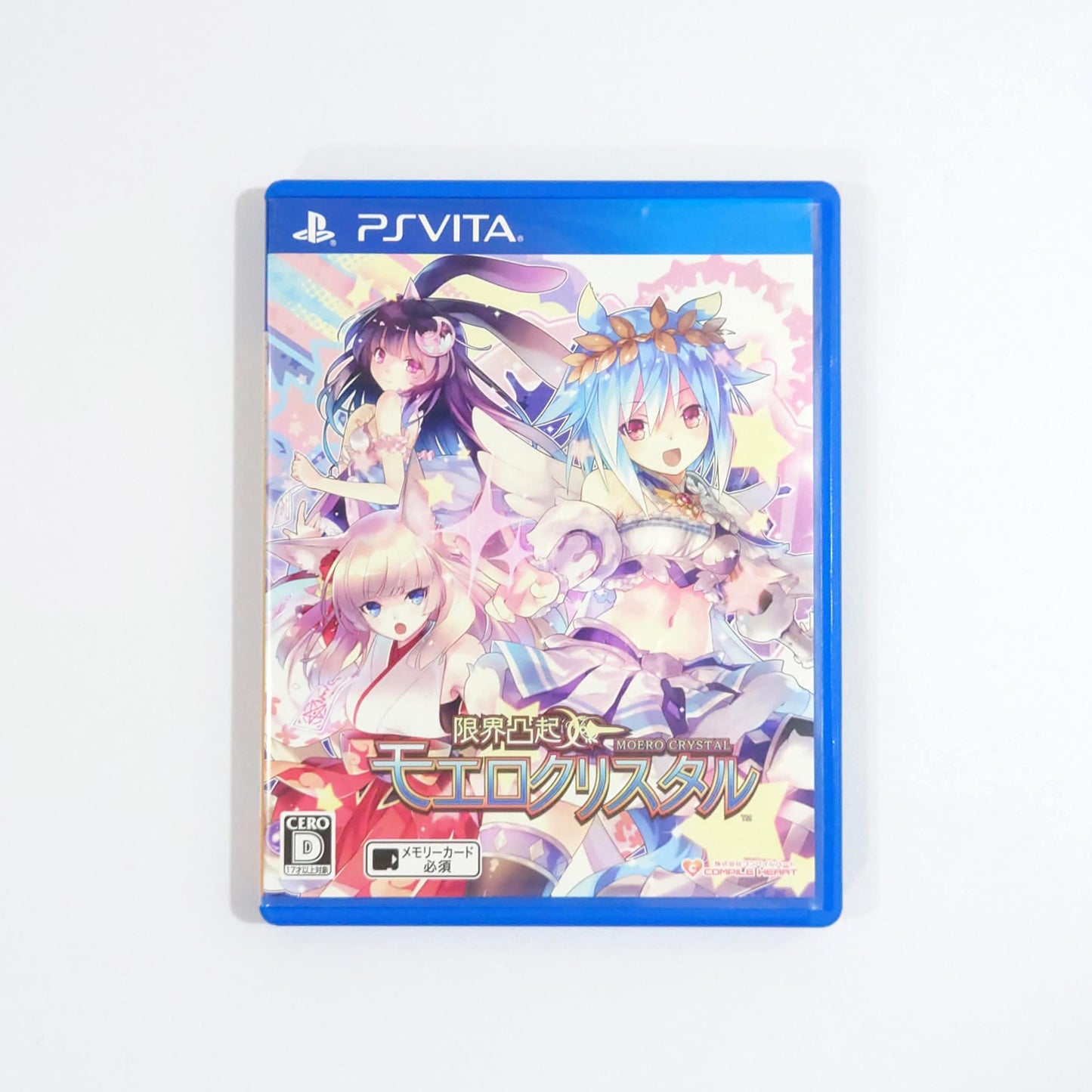 Moero Crystal PlayStation Vita [USED]