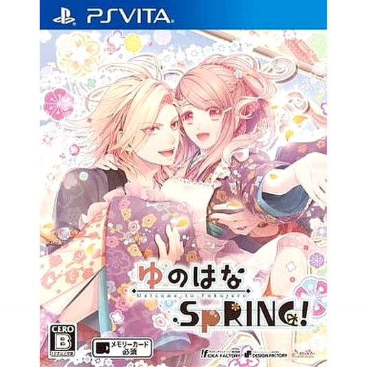 Yunohana SpRING! Sony PlayStation Vita [USED]