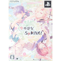 Yunohana SpRING! Limited Edition PlayStation Vita [USED]